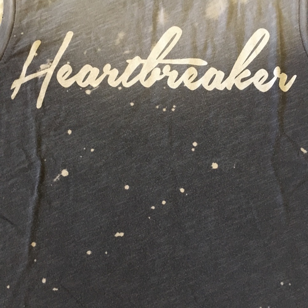 NWT Junk Food Heartbreaker tank top - Picture 5 of 7